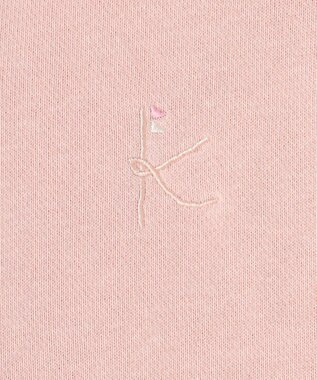 組曲 KIDS 【110-140㎝】バックフリル パーカー ピンク系