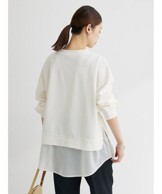 Green Parks シアードッキングチュニック Off White