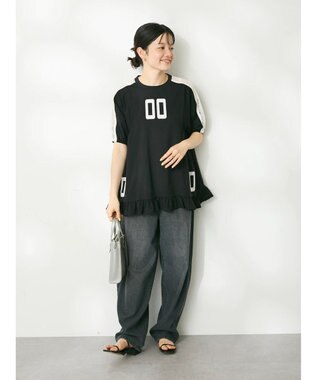 CRAFT STANDARD BOUTIQUE デニムカーブパンツ Black