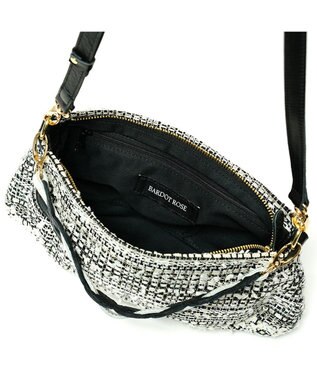 Regalo Felice 【色々なシーンで使える / 持ち手が外せる】ショルダー / REGALO BK(ブラック）