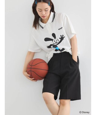 Green Parks オズワルド／ラインポロシャツ White