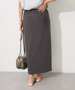 CRAFT STANDARD BOUTIQUE カットソーIラインスカート Dark Gray