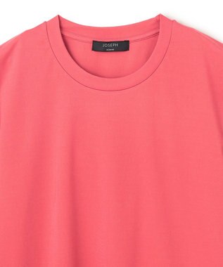 JOSEPH HOMME 新素材【新色追加】ハイゲージベアスムース　クルーネックＴシャツ オールドローズ系
