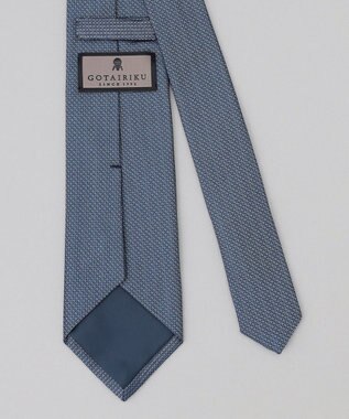 GOTAIRIKU GOTAIRIKU別注【MANTERO/マンテロ】ネクタイ_小紋柄 サックスブルー系8