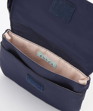 TOCCA BAMBINI 【WEB限定】RIBBON POCKET POUCH SHOULDER ポケットショルダー ネイビー系