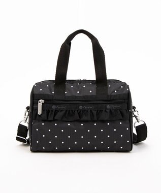 LeSportsac RF EVERYDAY SM SATCHEL/プティドットノワール プティドットノワール