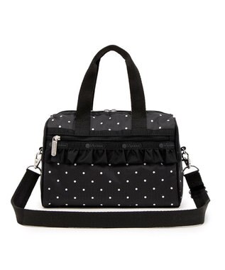 LeSportsac RF EVERYDAY SM SATCHEL/プティドットノワール プティドットノワール