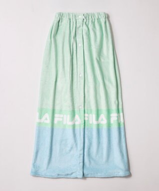 OP／FILA 【FILA】パステルカラーマイクロフリース巻きタオル ミント
