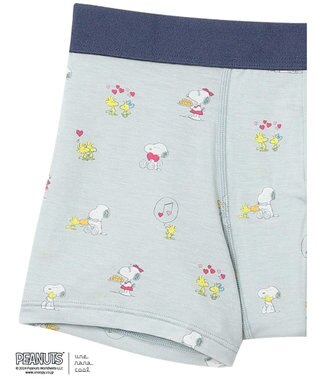 une nana cool 【スヌーピー】PEANUTS × une nana cool メンズボクサーパンツ SNOOPY GY