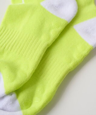 FILA GOLF／marie claire 【FILA GOLF】 パイル編みアンクルソックス イエロー