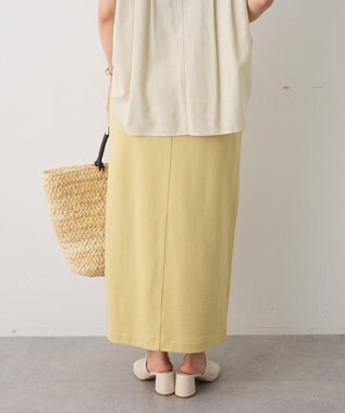 CRAFT STANDARD BOUTIQUE カットソーIラインスカート Yellow