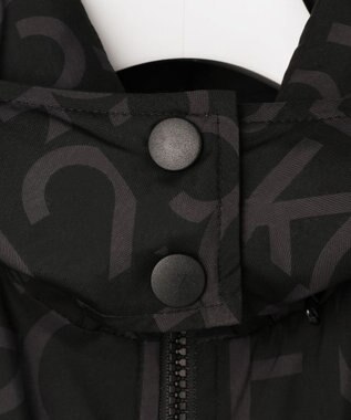 23区GOLF 【WOMEN】中綿リバーシブルベスト ブラック系5