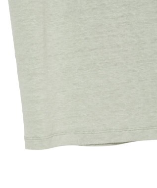 JOSEPH 【洗える】リネンジャージー　キャップスリーブトップス Matcha