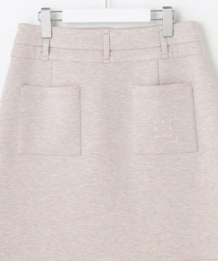 23区GOLF 【23Fondation/WOMEN】スクエアスカート ベージュ系