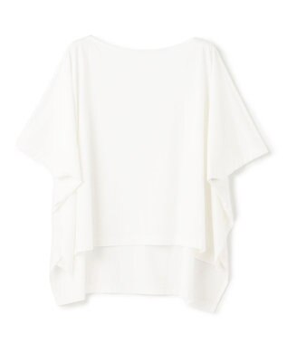 uncrave プレミアムジャージー ポンチョトップス ホワイト