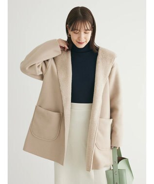 Green Parks もちやわ　タートルプルオーバー Navy