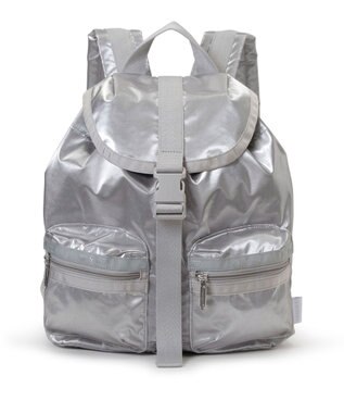 LeSportsac SMALL VOYAGER MH/シルバーシャインスナイデル シルバーシャインスナイデル