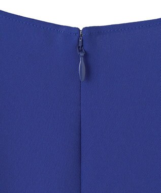 ICB 【UVカット・接触冷感・防シワ・洗える】エステルダブルクロス タックデザインプルオーバー ロイヤルブルー系