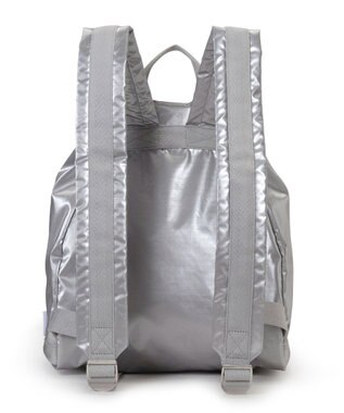 LeSportsac SMALL VOYAGER MH/シルバーシャインスナイデル シルバーシャインスナイデル