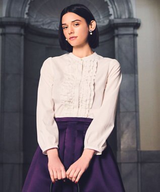 TOCCA 【洗える！】PARADE ブラウス ホワイト系