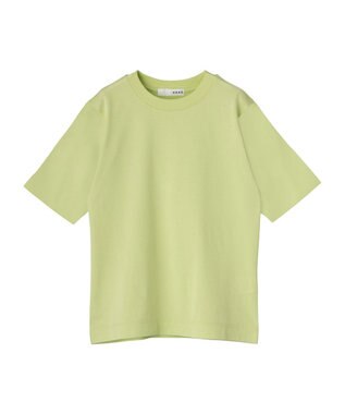 HAAG スマイルコットン BACK RIB T-SHIRTS Tシャツ