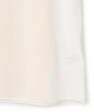 JOSEPH 【洗える】リネンコットン　ニットTEE Ivory