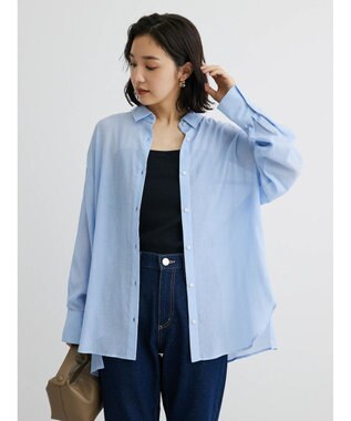 Green Parks ワッシャービッグシャツ