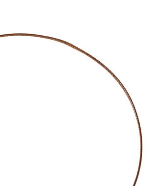 YECCA VECCA ウェーブメタルコードネックレス Gold