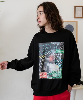 WEGO アソートグラフィックプルオーバー