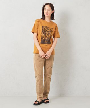 JOSEPH ABBOUD MOUNTAIN 【UNISEX】ヴィンテージオーガニック天竺 Tシャツ イエロー系