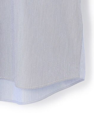 JOSEPH HOMME コットンナイロンブロック　シャツ スカイブルー系3