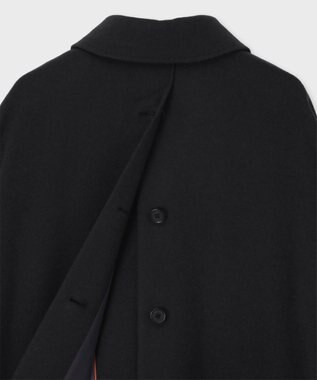 Paul Smith Field Flowers ステンカラーコート ブラック