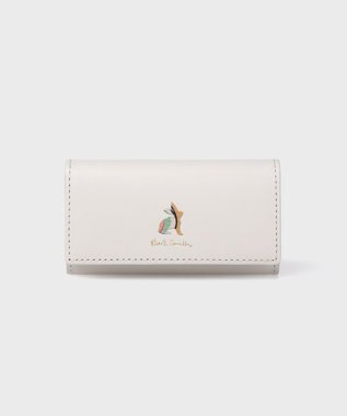 Paul Smith マーケトリースワールラビット キーケース