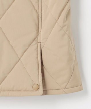 J.PRESS LADIES S 【2way】プレミアムBasic キルティング コート ベージュ系