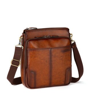 ACE BAGS & LUGGAGE LO HOMME PRESSE アルカイック 本革 日本製 ショルダーバッグ 縦型 71882 ロ・オム・プレッセ