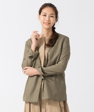 ONWARD Reuse Park 【ICB】ジャケット春夏 グリーン