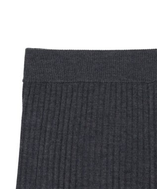 JOSEPH 【洗える】メリノウールリブ　ニットスカート Smoke