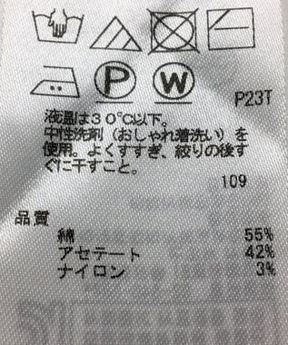 ONWARD Reuse Park 【ICB】ニット春夏 ネイビー