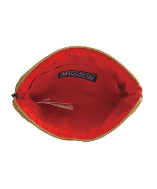 ROOTOTE 1321【オリジナル】SN.ポーチ.アルファベットスープ-キルティング-A 03：イエロークレイ