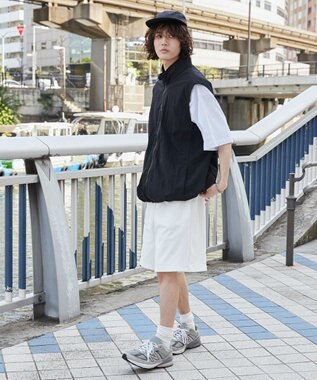 WEGO 【ウエストゴム】ヘビーウェイトカットイージーショーツ ホワイト