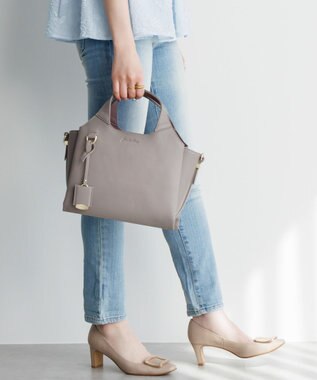 ACE BAGS & LUGGAGE Jewelna Rose アテナ ハンドバッグ ミドルサイズ 16321 ジュエルナローズ グレージュ