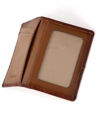 ACE BAGS & LUGGAGE LO HOMME PRESSE アルカイックAC 本革 パスケース 71893 ロ・オム・プレッセ ブラウン