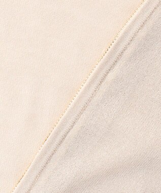 ANY SIS エアリー ニットフーディー ライトベージュ