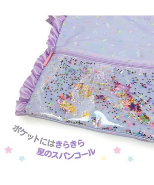 Mother garden マザーガーデン フリル ナップサック  キッズ リュック 《ユニコーン/野いちご》 ユニコーン