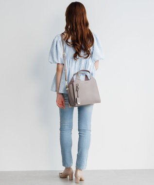 ACE BAGS & LUGGAGE Jewelna Rose アテナ ハンドバッグ ミドルサイズ 16321 ジュエルナローズ グレージュ