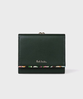 マーガレットプリントトリム 3つ折り財布 / Paul Smith | ファッション