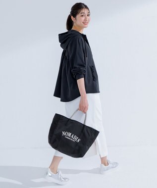 ICB 【洗える】シェルタリングドライサテン タイトスカート アイボリー系