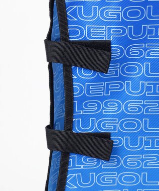 23区GOLF 【UNISEX】オリジナル変形ロゴ トラベルカバー スカイブルー系5