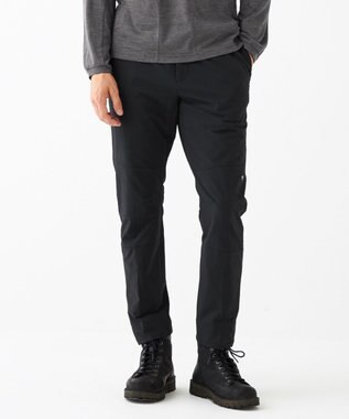 JOSEPH ABBOUD MOUNTAIN 【UNISEX】２WAYストームシャットウォーム パンツ ブラック系
