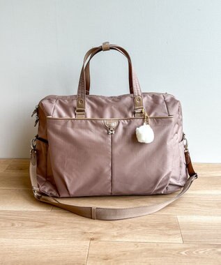 ACE BAGS & LUGGAGE Kanana project COLLECTION シェリ ボストンバッグ 17947 カナナプロジェクト コレクション ベージュ